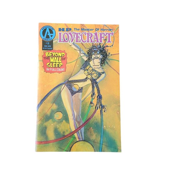 H.P. Lovecraft #2 Beyond The Wall Of Sleep Comic Book Collector Bagged Boarded - Picture 1 of 2